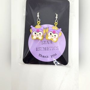 SANRIO Kuromi Dangle Earings